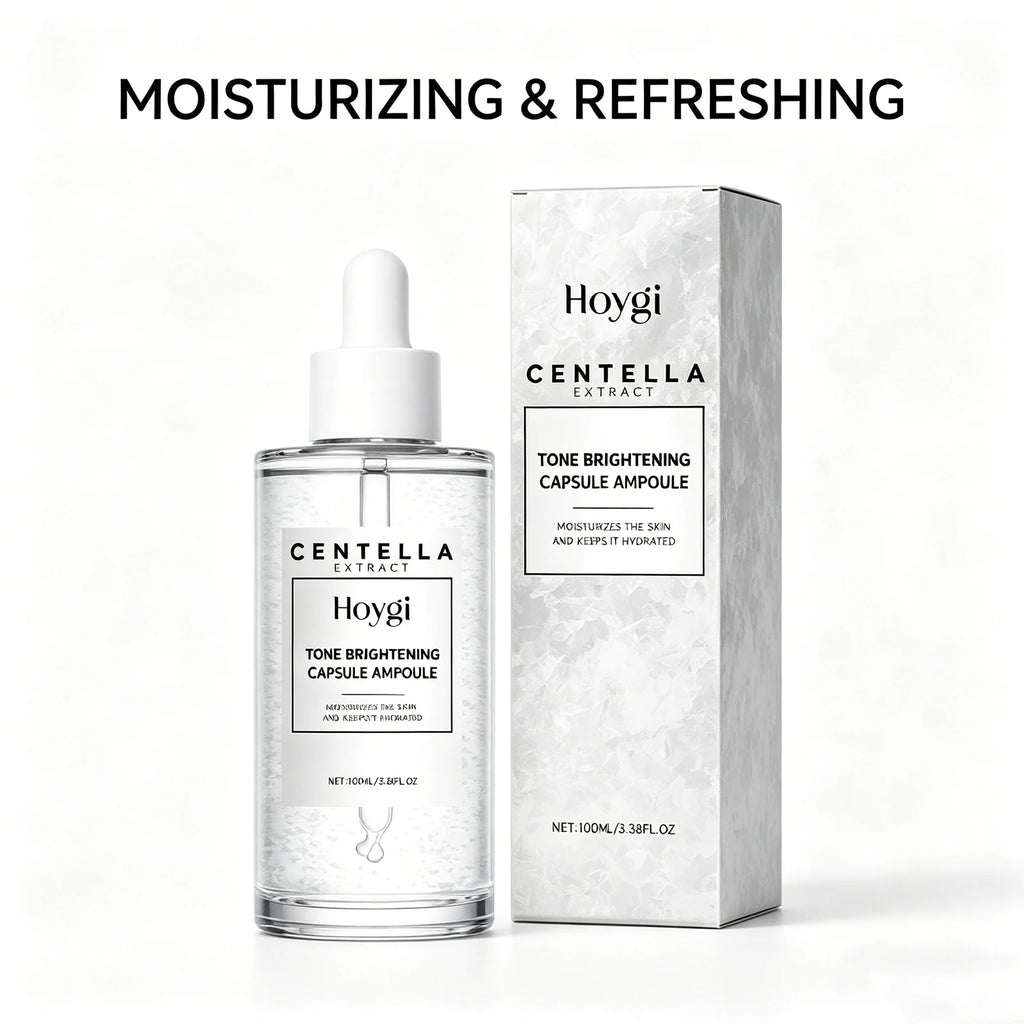 Centella Asiatica Serum Niacinamide Tone Brightening Repairs Skin Barrier Hydrating Soothing Facial Lifting Essence 100ml Oasis Select