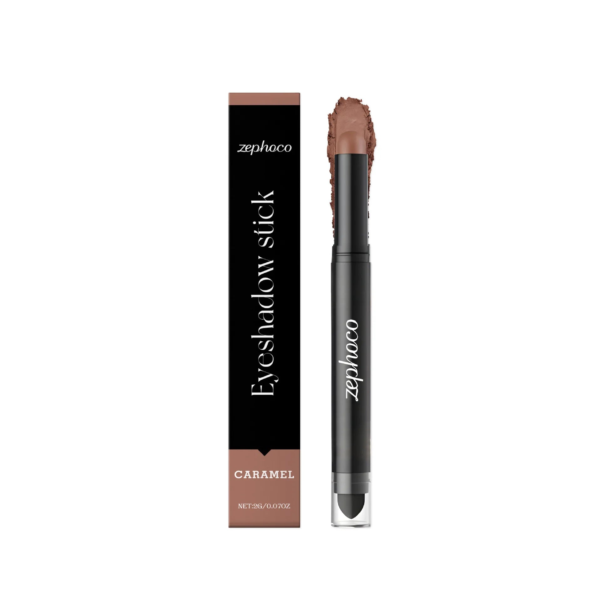 Zephoco Shimmer Eyeshadow Stick – Long-Wear, No Fallout