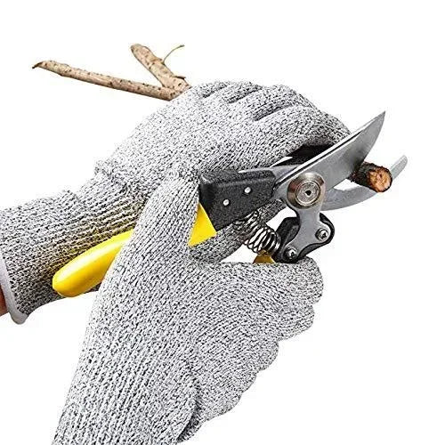 Cut Resistant Gloves Food Grade Level 5 Protection, Safety Kitchen Cuts Gloves for Mandolin Slicing, Fish Fillet Oasis Select