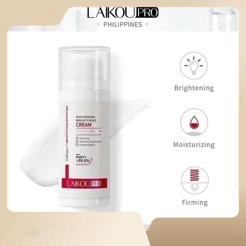 LAIKOU Niacinamide Face Cream – Anti-Wrinkle Firming Moisturizer Niacinamide Face Cream Oasis Select