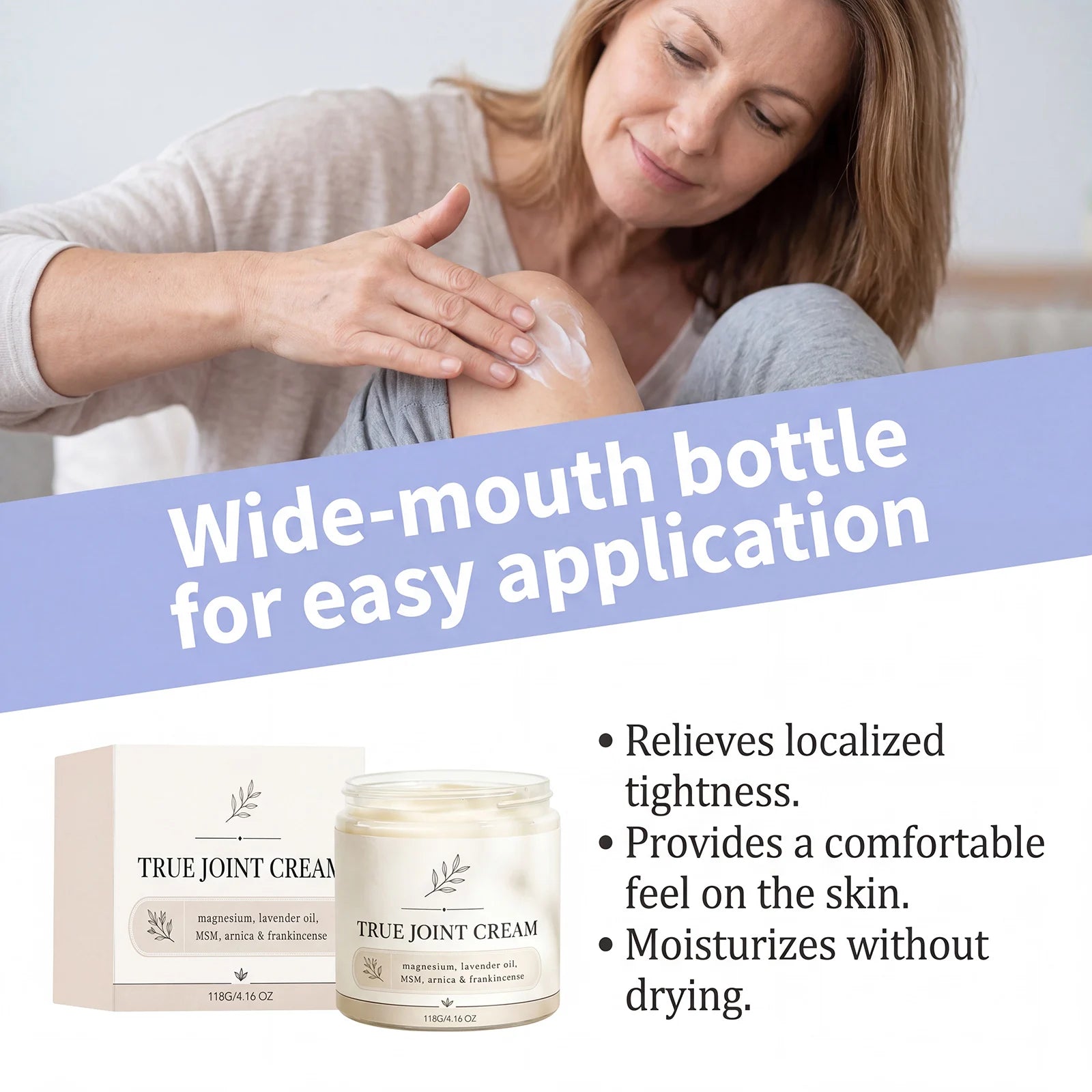 Joint Care Massage Ointment – Neck, Shoulder & Knee | 118g