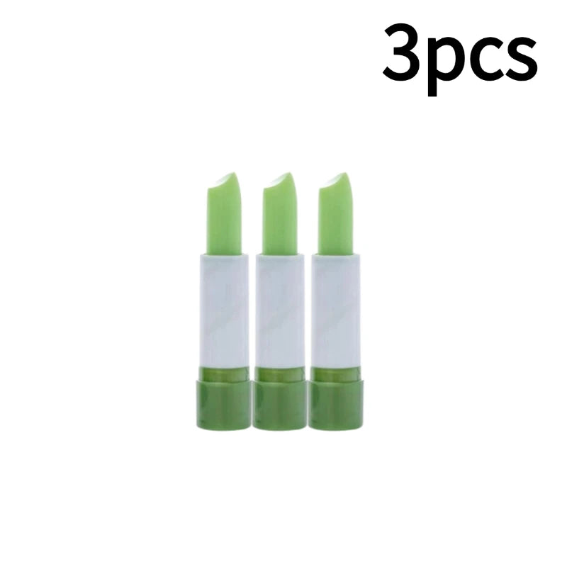Aloe Vera Color-Changing Lip Balm – Moisturizing & Nourishing