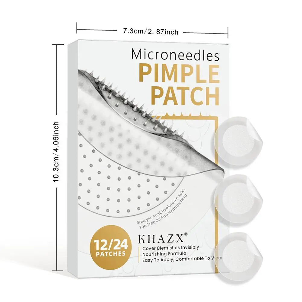 Hydrocolloid Acne Patches – Invisible Waterproof Spot Covers Acne Patch Oasis Select