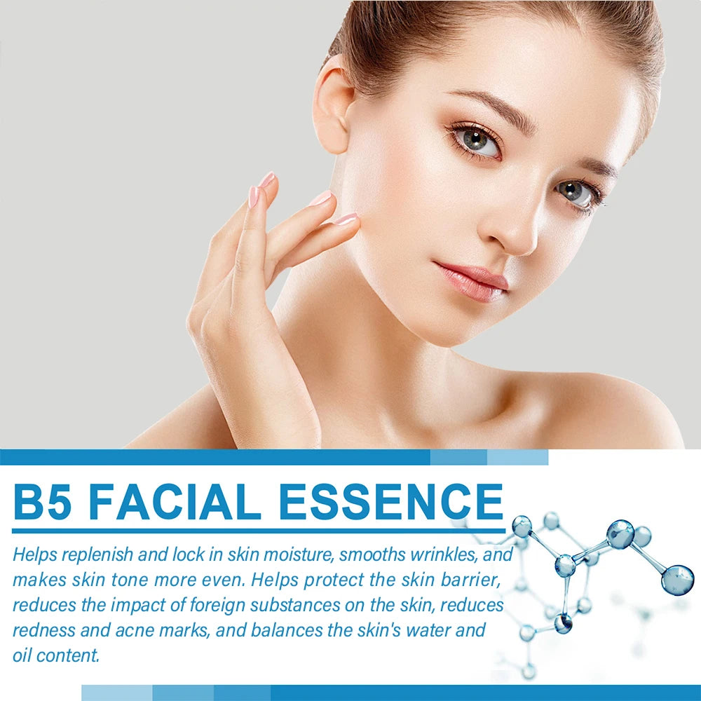 YOUNGCOME HYALU B5 Serum Anti -Wrinkle Collagen Instant Face Tightening Fade Fine Lines Hydrating for Plumping Oasis Select