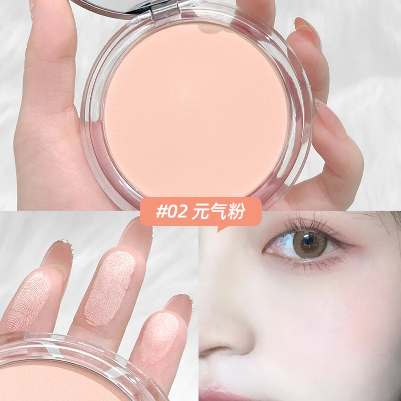 CACE Pressed Setting Powder – Oil Control & Matte Finish, 3 Shades