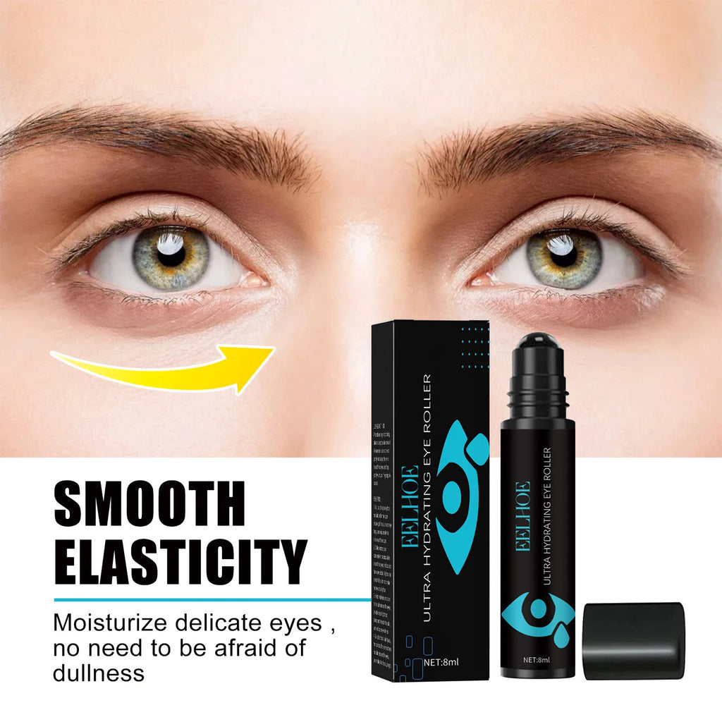 EELHOE Eye Roller Serum – Dark Circles & Puffiness Treatment Eye Roller Serum Oasis Select