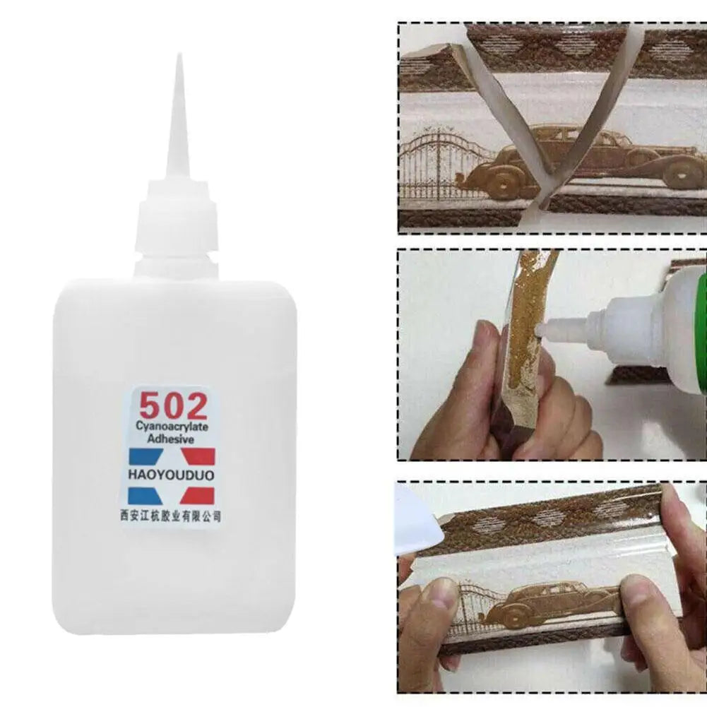 502 Super Glue 40ml – Fast-Drying Cyanoacrylate Adhesive