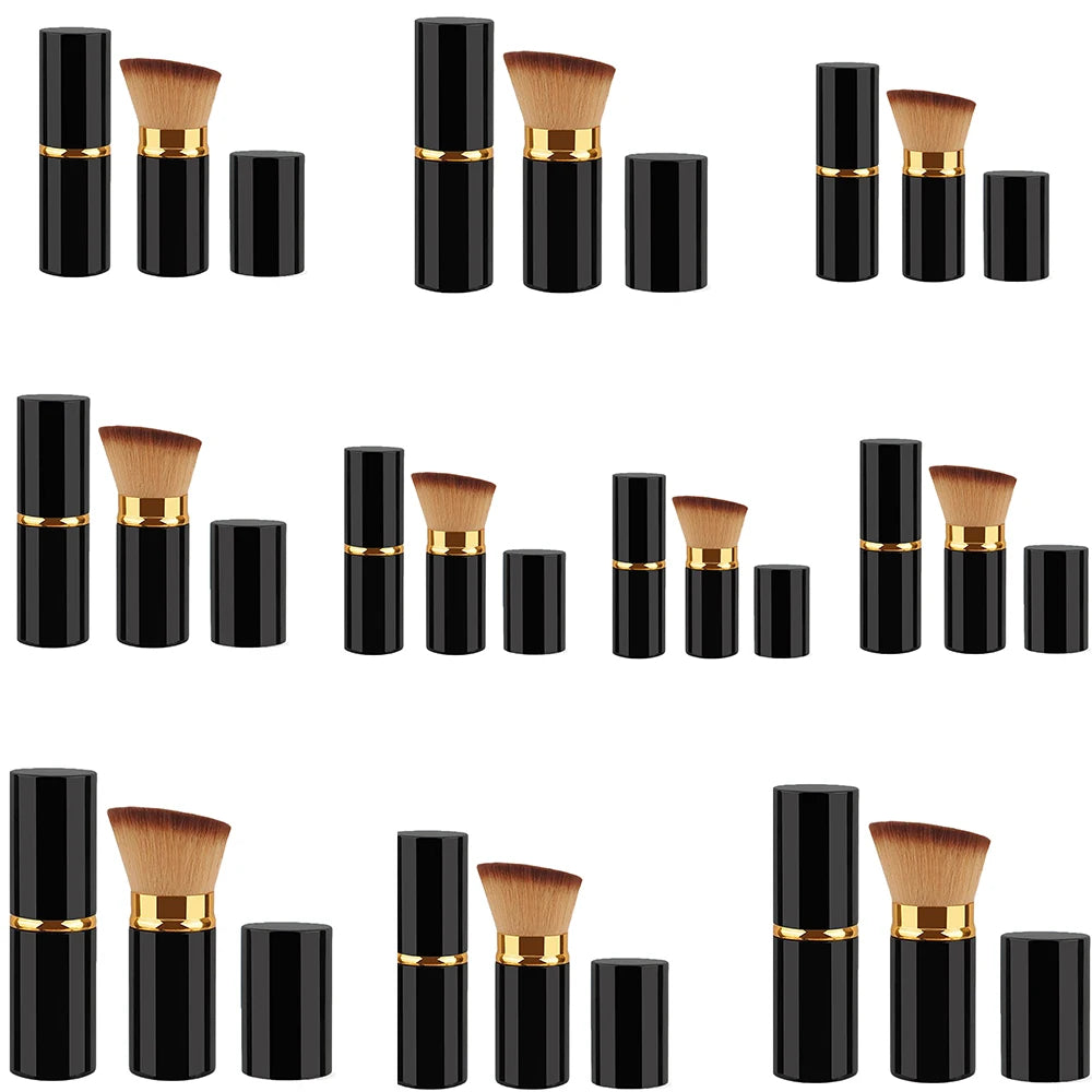 Large Angled Makeup Brush – Dense Bristles for Foundation & Blush