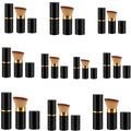 Large Angled Makeup Brush – Dense Bristles for Foundation & Blush