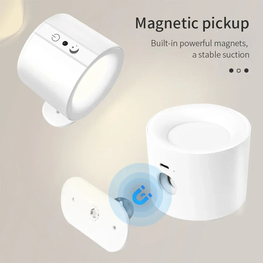 Rechargeable LED Wall Lamp – Dual Head, Touch & Remote LED Wall Sconce Oasis Select