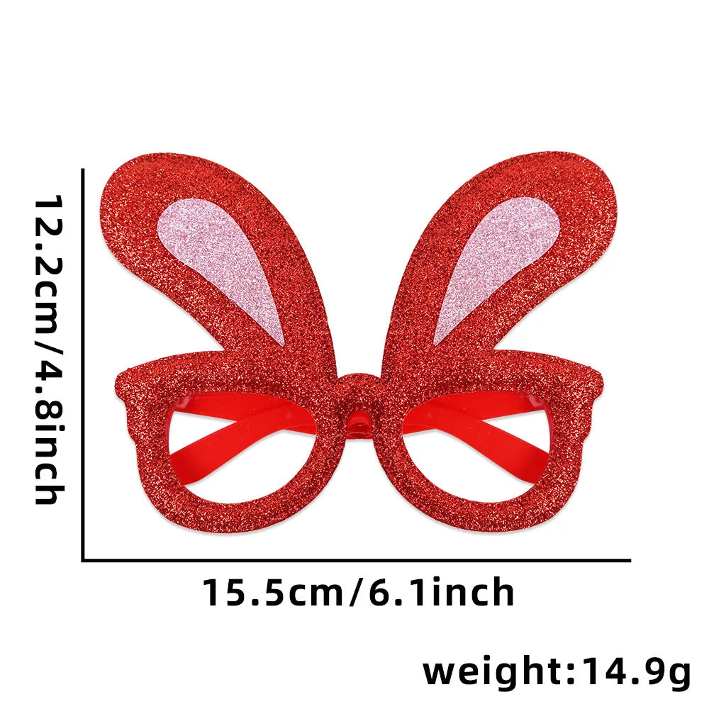Easter Bunny Glasses Kids & Adults Photo Prop | Party Decor