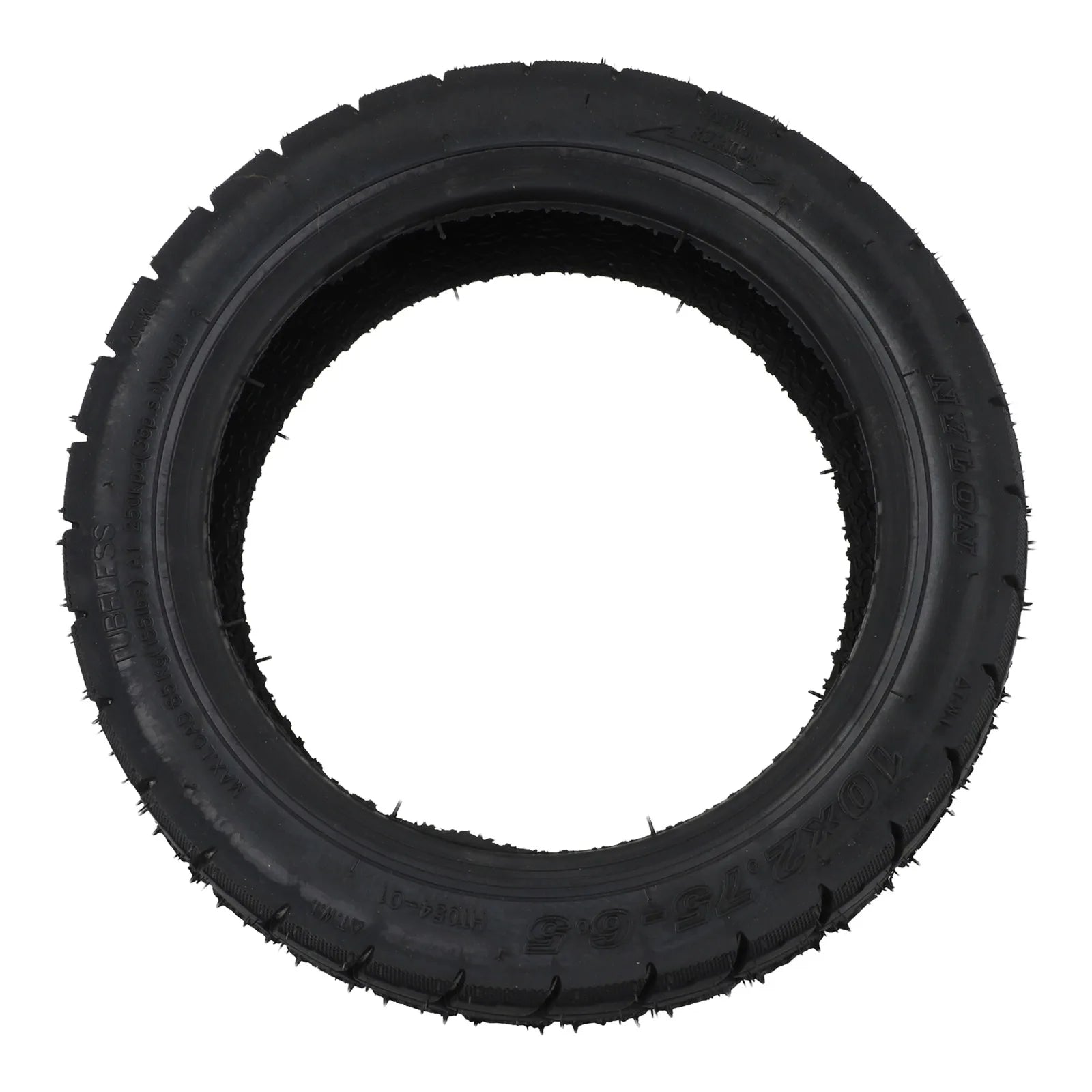 10-inch Tire Electric Scooter Tire Off-road Riding Rough Terrain Handling Robust Materials Superior Performance Oasis Select