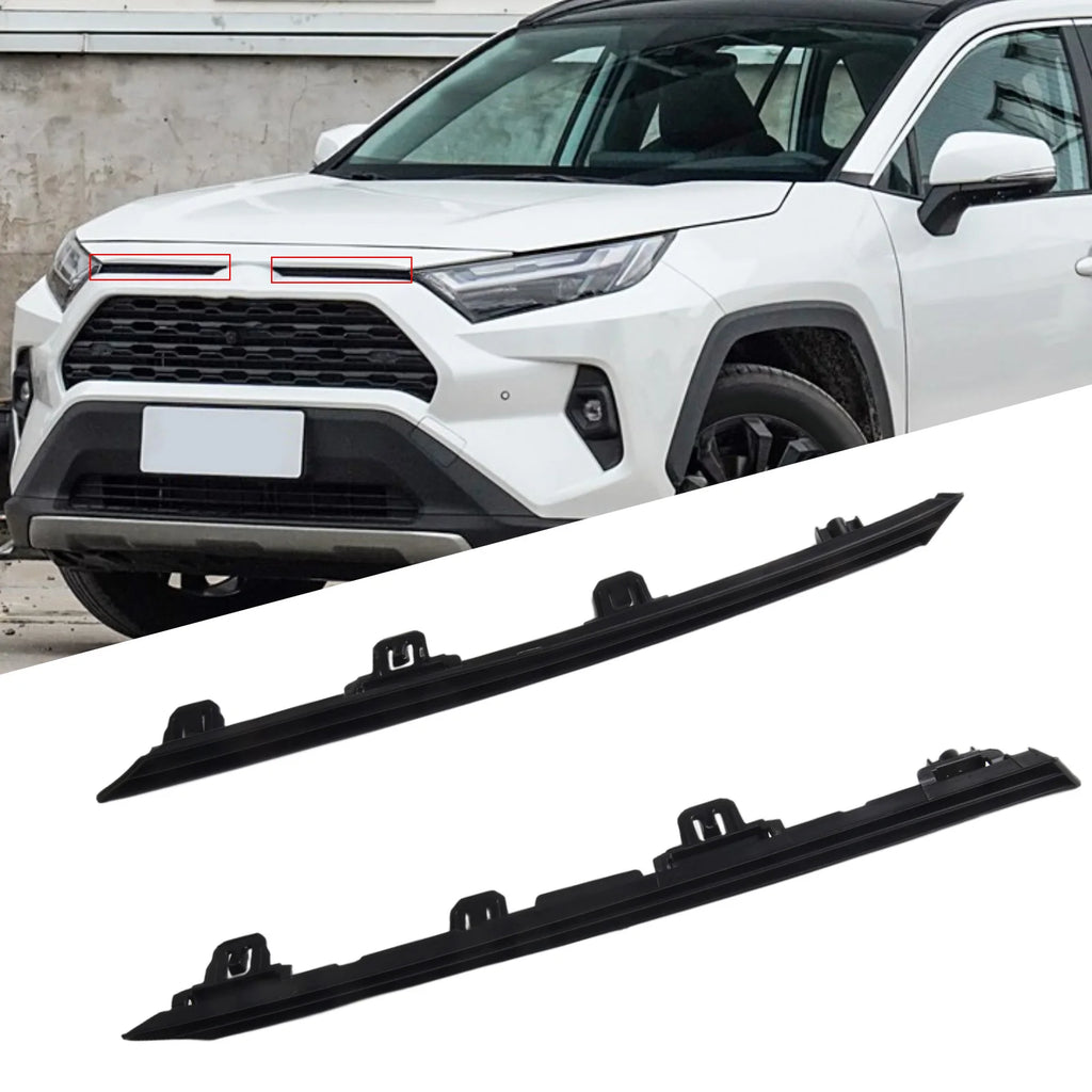 Efficient Installation Easy to Fit Car Front Bumper Trims Compatible with For Toyota Rav4 from Year Range of 2019 to 2020 Oasis Select