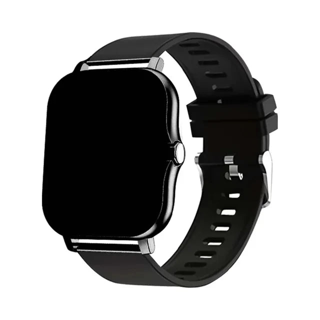 1.44" Touch Smartwatch – Bluetooth Calls & Fitness Tracker