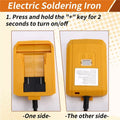 LIKE WISH 60W Wireless Electric Soldering Iron 936 Ironhead For 18/20V Battery Welding Tool 300-510℃ Temperature Adjustab Oasis Select As Shown