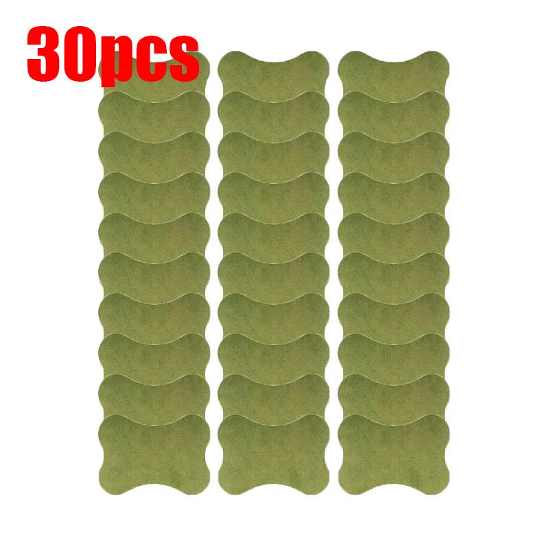 15/45/60/75PCS Knee Patch Neck Shoulder Mugwort Patch For Running Working Out And Sports Wearing Artemisia Self-Heating Patches Oasis Select 30pcs Lumbar spine