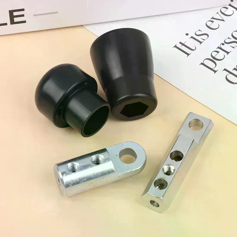 1Set Gym Pulley Machine Cable Connector Gym Cable Terminal Wire Rope Connector Fits Fitness Equipment Cables Ball Stopper Oasis Select