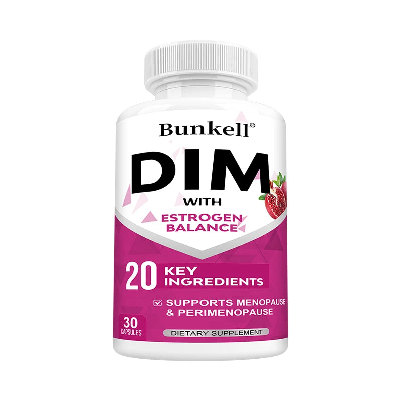 DIM Supplement for Women – Hormone Balance & Menopause Relief Women's DIM Supplement Oasis Select 30 count-1 bottle