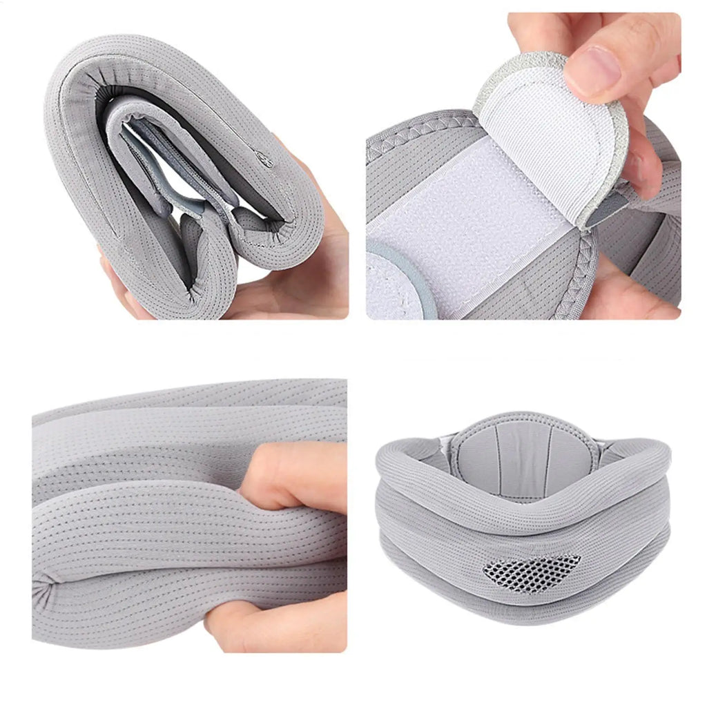 Cervical Protection Bracket Soft Foam Cervicorrect Neck Brace Neck Support Cervical Brace Adjustable Cervical Collar Pillows Oasis Select