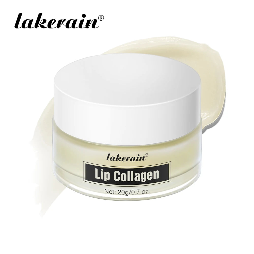 Lip Balm Collagen Lighten Melanin Lip Mask Exfoliating Fade Lip Line Dead Skin Moisturizing Brighten Repair Lip Care Products Oasis Select 1pcs