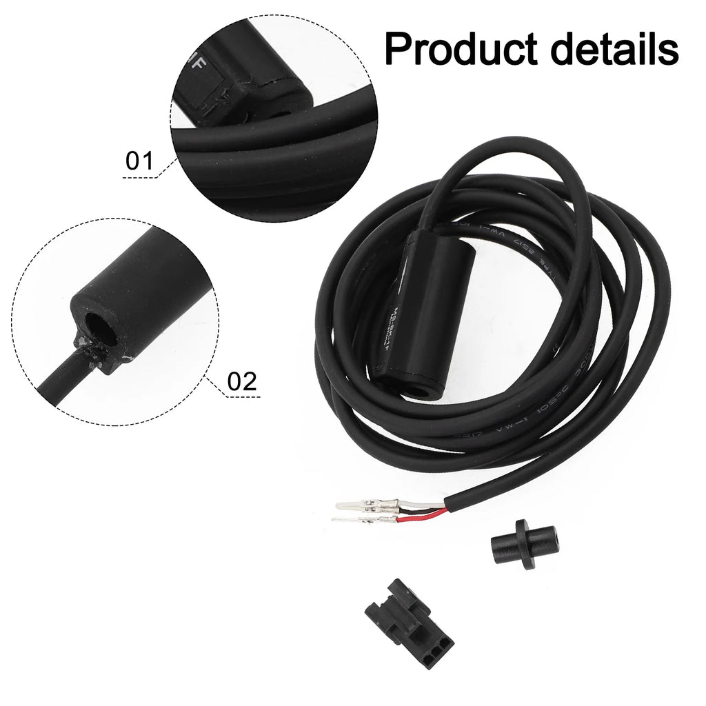 Hot Sale Newest Pratical Outdoor Wheel Speed Sensor Wire Brake Sensor Bike Accessory Cycling Electric Bicycle Replacement Oasis Select
