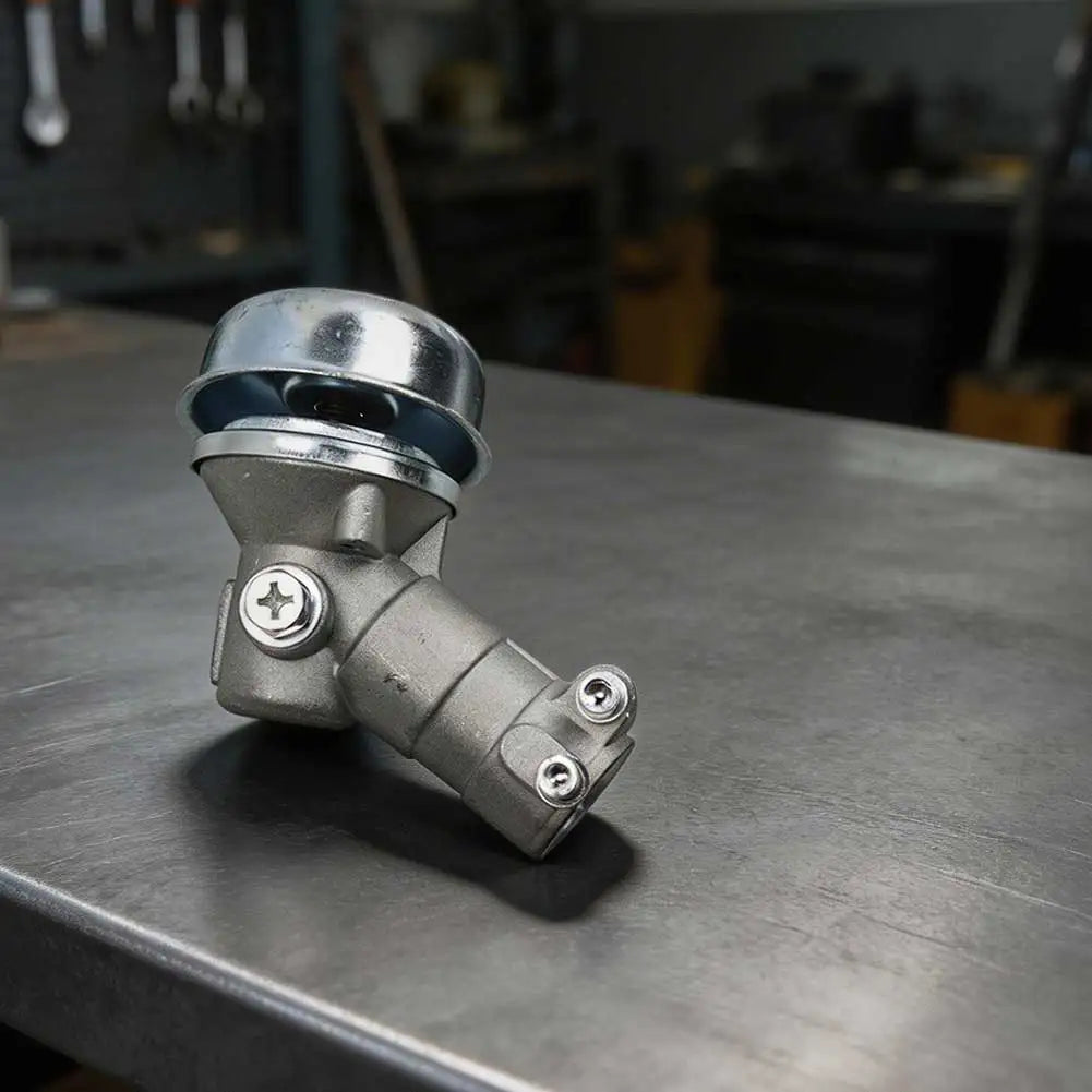 7-Tooth Gearbox Assembly For Brush Cutter, 24mm Pipe Operating Head Compatible With FS55 FS56 FS70, Metal Replacement Part Oasis Select