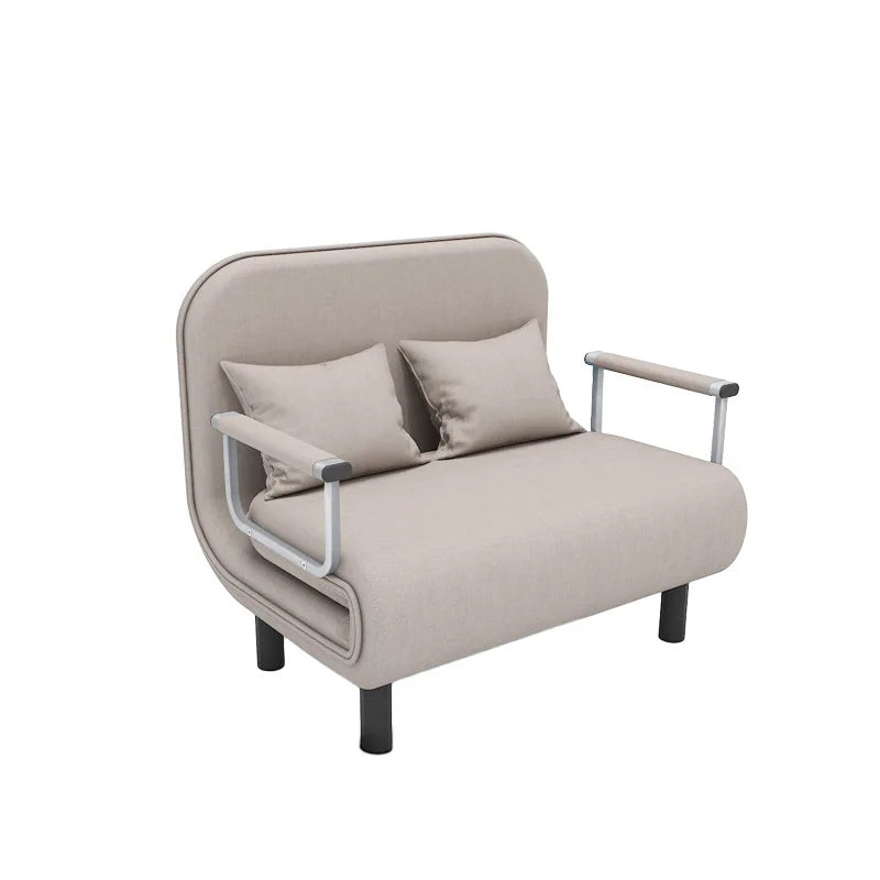 Folding sofa bed dual-purpose living room multi-functional lunch break lazy sofa space-saving single Internet sofa bed Oasis Select 150 190cm 7