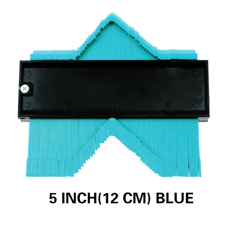 SLADE Contour Gauge Duplicator – Profile Measuring Tool Contour Gauge Tool Oasis Select 5 Inch Blue