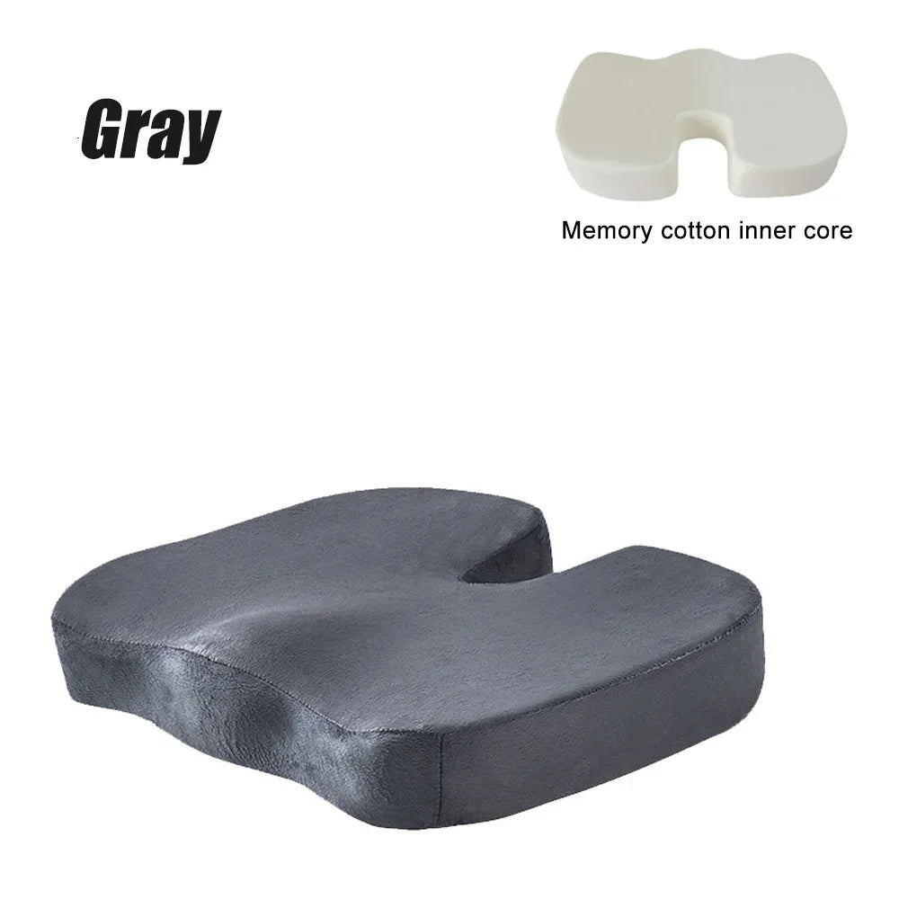 Cool Cushion,Cool Fabric Effectively Lower the Temperature,Relieve the Pressure on the Buttock Seat Cushion of Chair,Wheelchair Oasis Select Gray 45 X 35 X 7CM