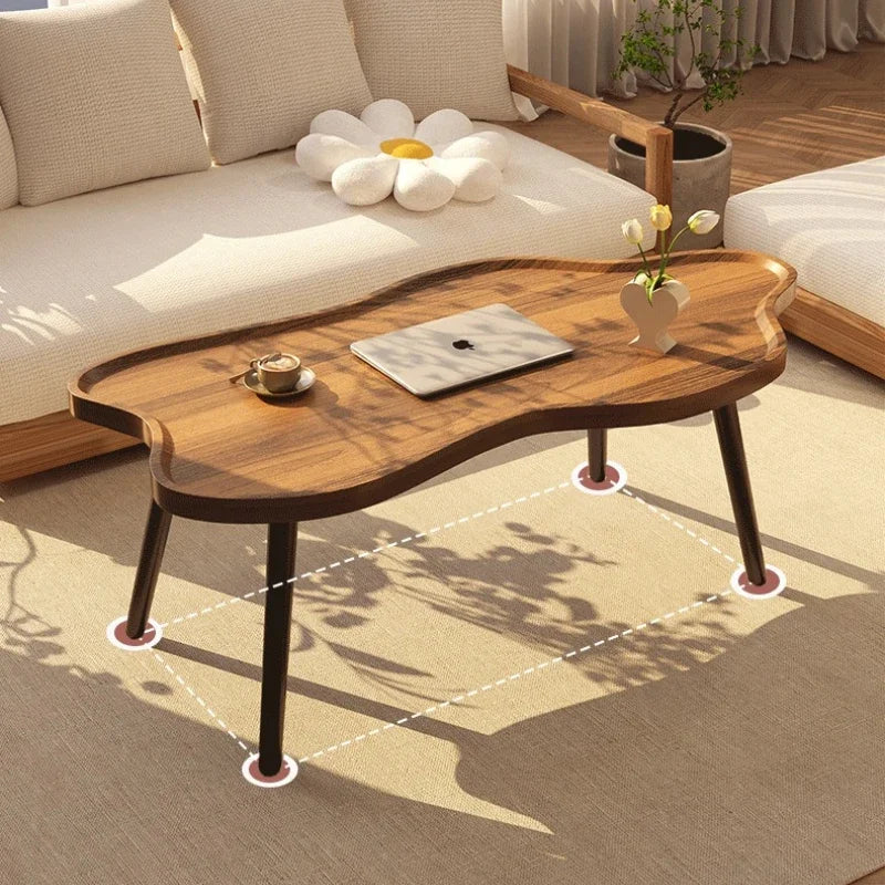 Multi-functional Cloud coffee table living room home sofa side table modern table sturdy and durable Oasis Select