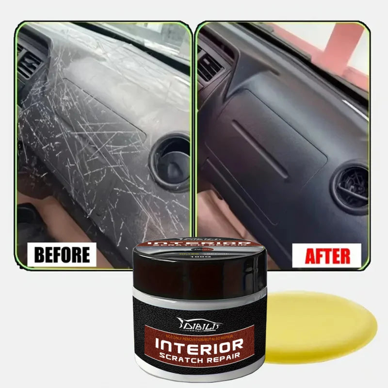 Car Interior Scratch Repair Wax & Coating Agent – 110g