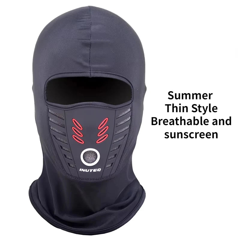 Motorcycle Balaclava – UV Protection, Breathable & Quick-Dry