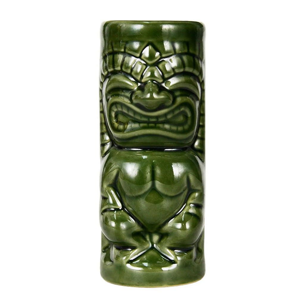 Hawaiian Tiki Ceramic Mug | Cocktail & Bar Drinkware