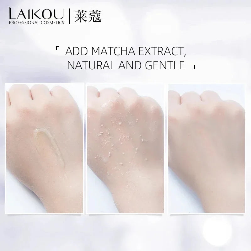LAIKOU Matcha Exfoliating Peeling Gel Facial Scrub 60g
