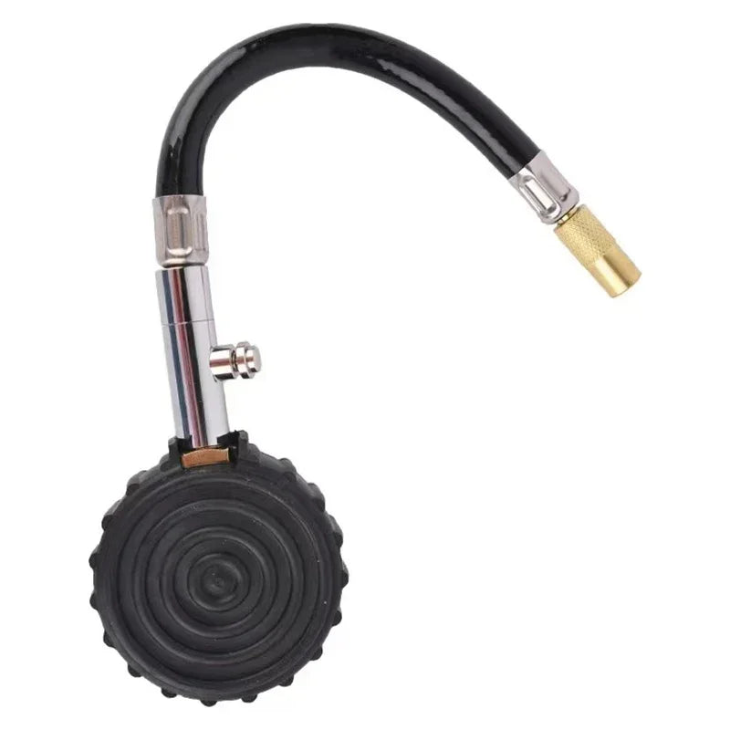 100Psi Car Tyre Air Pressure Tester High-precision Long Tube Tire Gauge Meter For Auto Motorcycle Truck Bike Measurement Tools Oasis Select