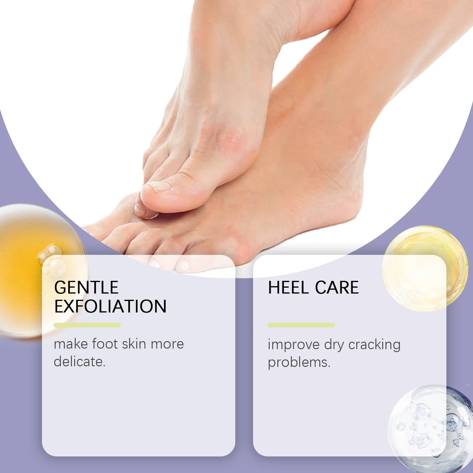 Bamboo Charcoal Foot Scrub Cream – Exfoliate & Soften Feet