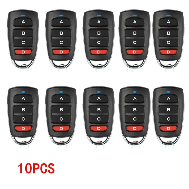 1/5/10/20/30/40/50pcs 433mhz Remote Control Smart Copy Duplicator Electric Garage Door Gate Remote Cloning Oasis Select 10PCS