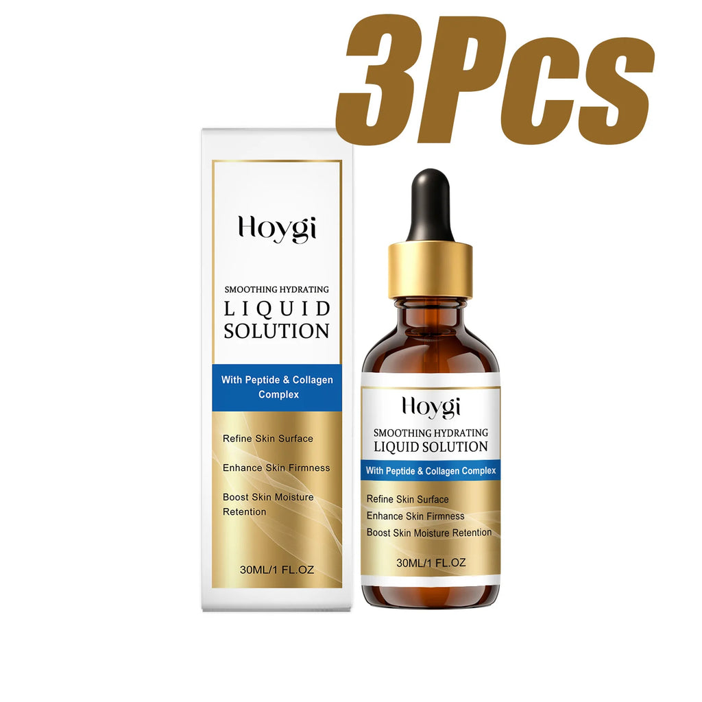 Hoygi Collagen & Tripeptide Face Firming & Lifting Serum 30ml Face Lifting Serum Oasis Select 90ml Boxed