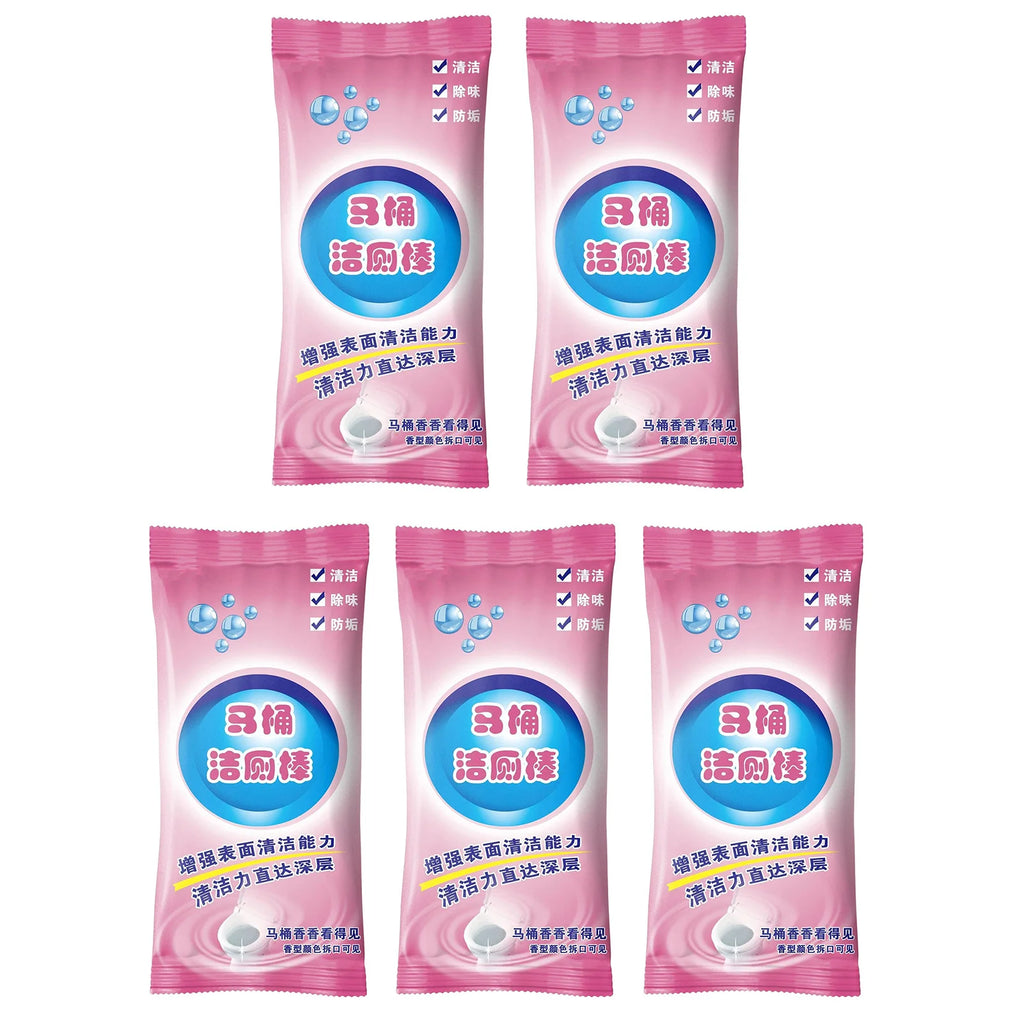 Toilet Cleaner Gel Sticks – Auto Long-Lasting Bowl Cleaner