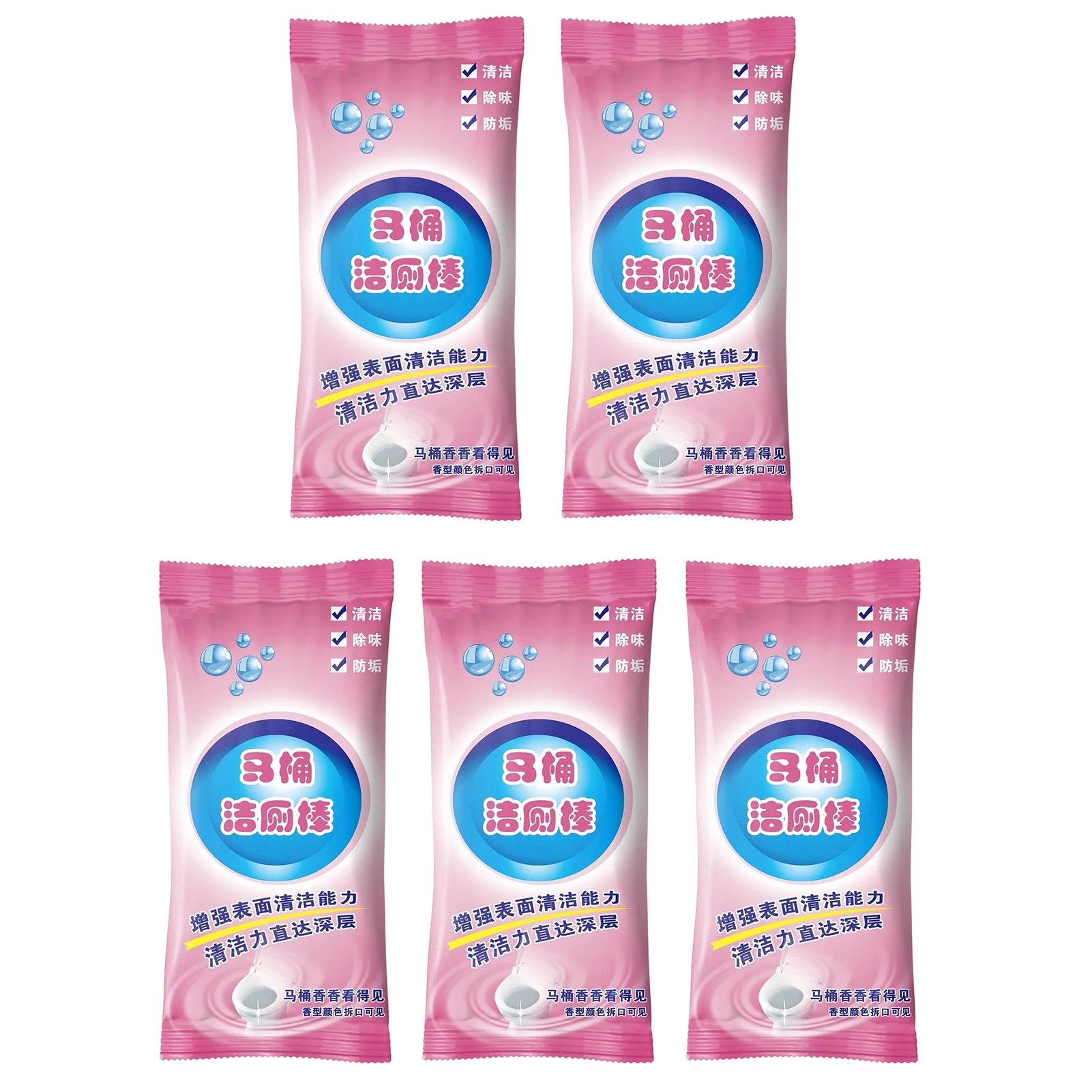 Toilet Cleaner Gel Sticks – Auto Long-Lasting Bowl Cleaner
