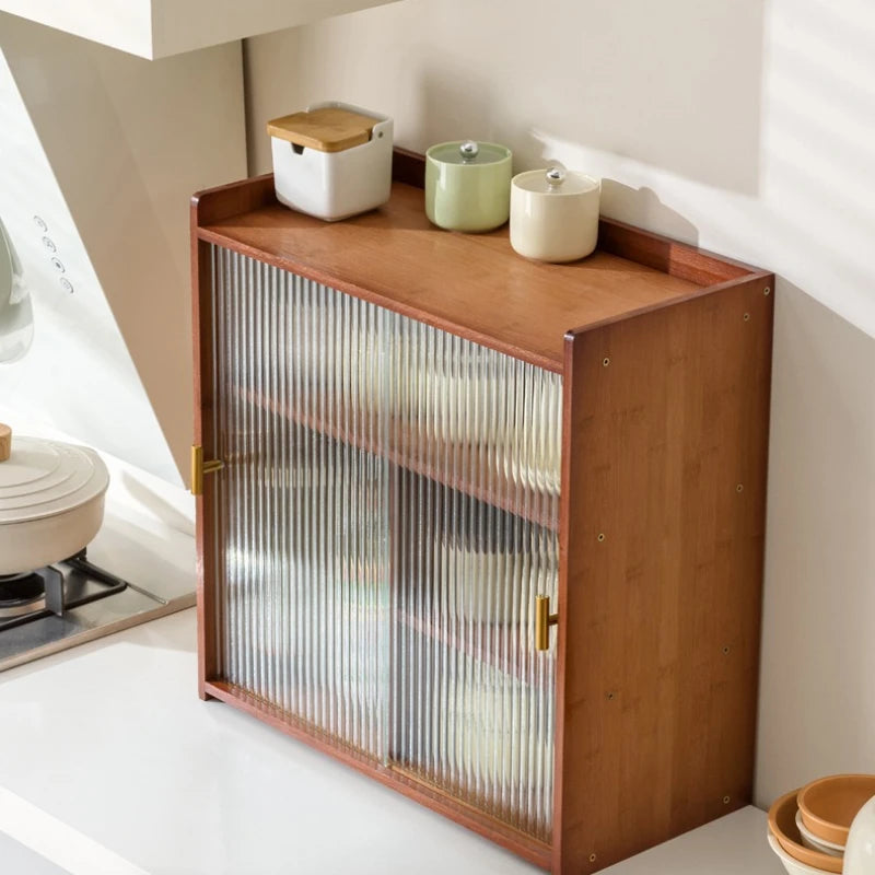 Kitchen locker countertop multi-functional square seasoning bowl storage box locker side water cup rack rack Oasis Select