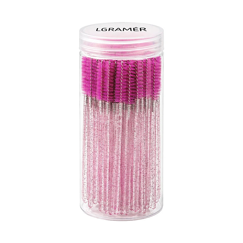 Disposable Mascara Wands & Eyelash Brushes – 50/100 Pcs