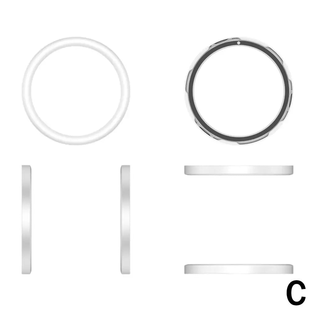 CMF Watch Pro 2 Metal Bezel Protector Case & Strap Cover