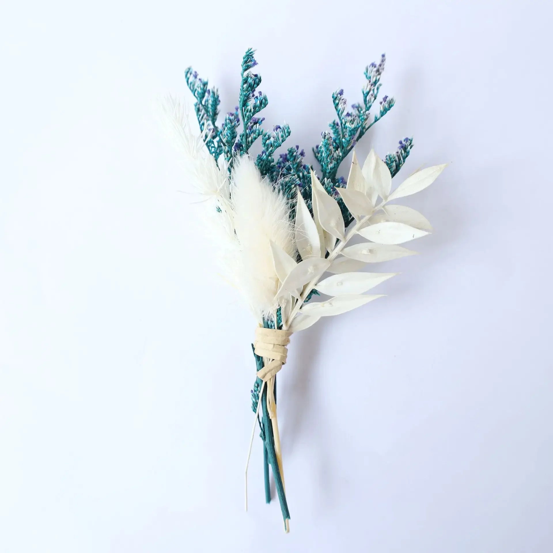 Dried Flower Bouquet High-Quality Fingertip Bouquet Greeting Card Decoration Versatile Diy Flower Kit For Diy Projects Event Oasis Select 19
