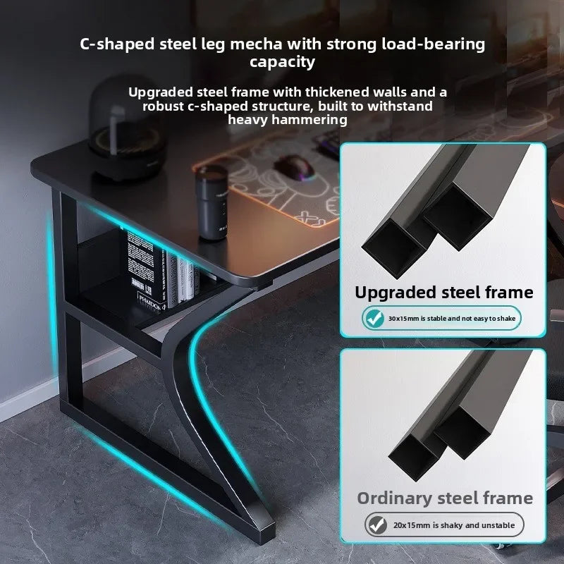 Multi-functional Household GoodsComputer Desk Desktop Simple E-sports Table And Chair Household Desk Student Writing Desk Oasis Select