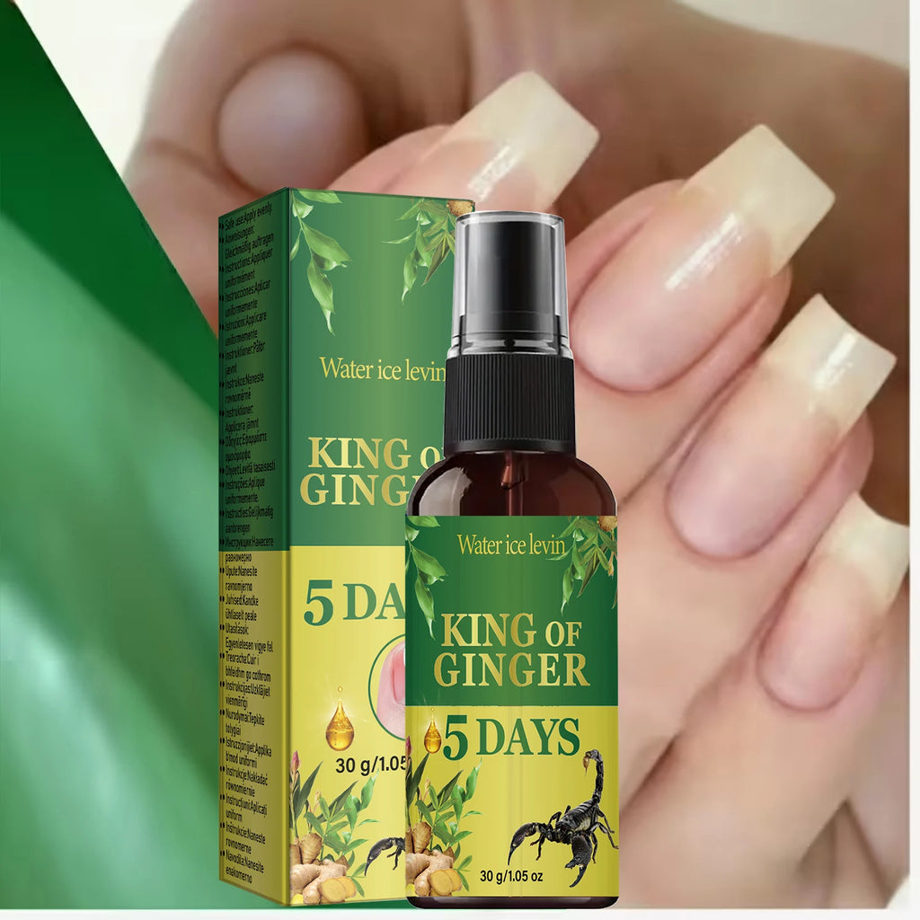 Nail Care Spray – Collagen & Hyaluronic Acid for Strong Nails Nail Treatment Spray Oasis Select