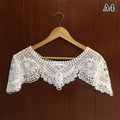 Women Knit Hollow Out Shawl Wrap Wedding Bridal Evening Dress Lace Shawl Wedding Sunflower Lace Scarf Shrug Cape Poncho Oasis Select A4