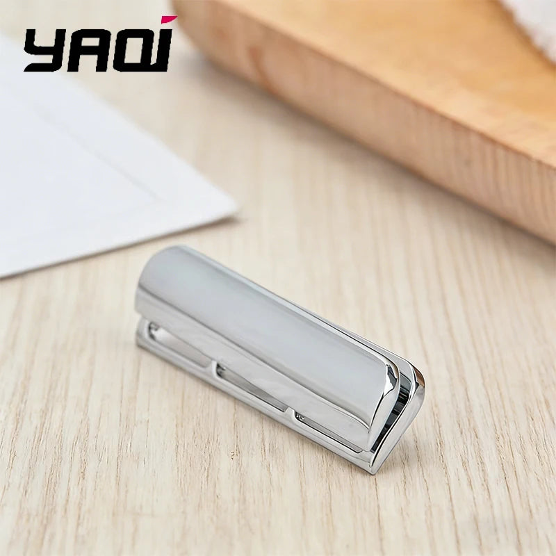 YAQI Excalibur Single Edge Safety Razor Head for Men Chrome Color Lightweight AC Design with 0.70mm Blade Gap ﻿ Oasis Select