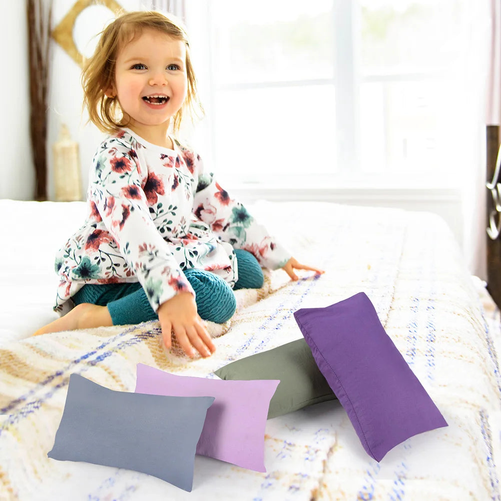 Mini Travel Nap Pillow for Kids & Adults – Car, Office & Home