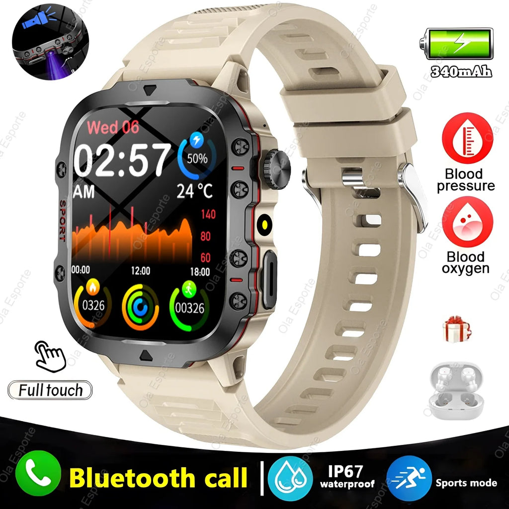 Ola Esporte Smart Watch – Bluetooth Call, Fitness, IP67
